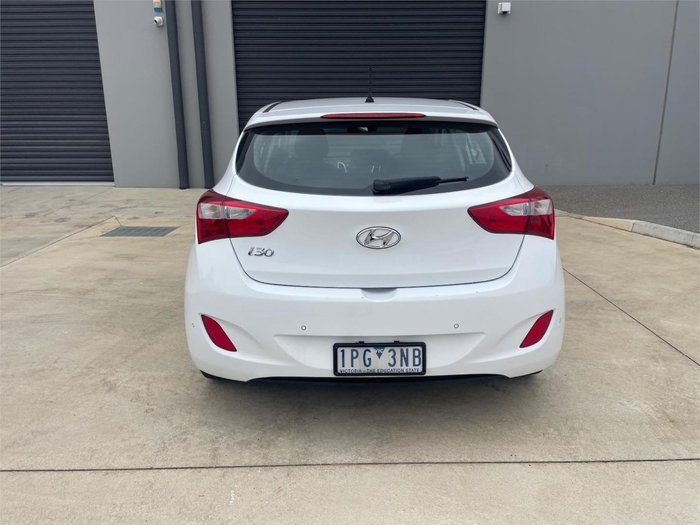 2015 Hyundai i30 Active GD4 Series II MY16 Polar White