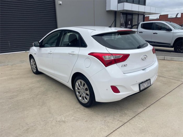 2015 Hyundai i30 Active GD4 Series II MY16 Polar White