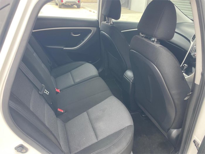 2015 Hyundai i30 Active GD4 Series II MY16 Polar White