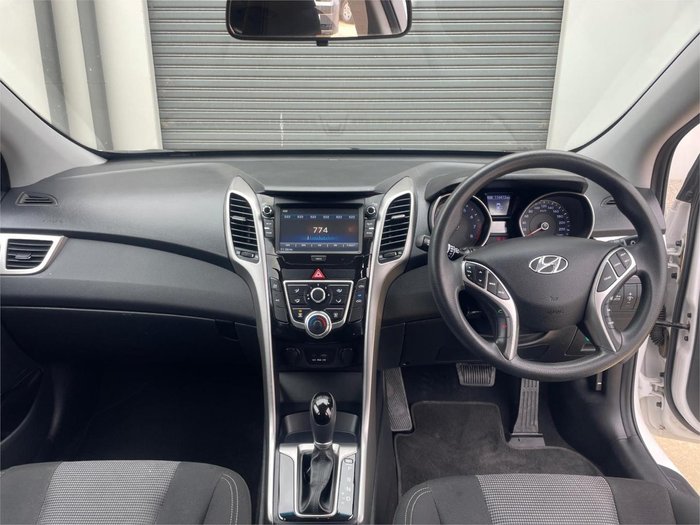2015 Hyundai i30 Active GD4 Series II MY16 Polar White