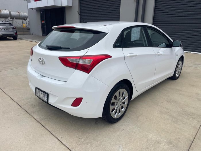 2015 Hyundai i30 Active GD4 Series II MY16 Polar White