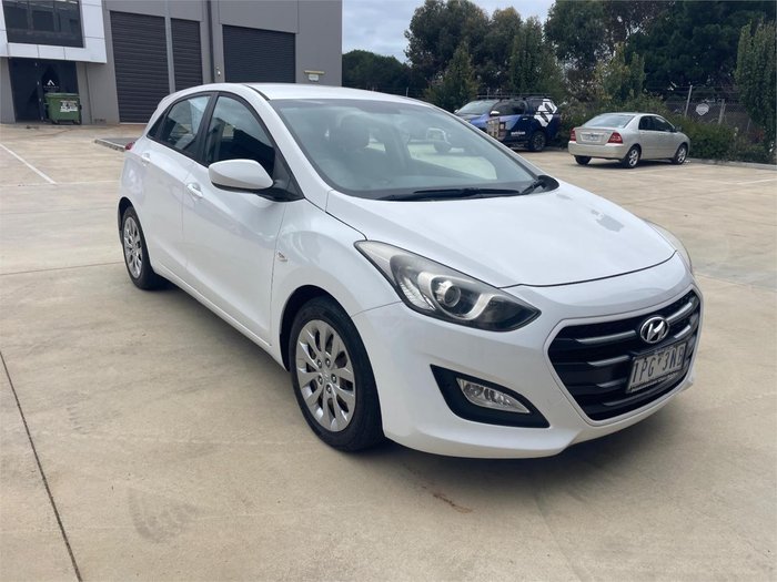 2015 Hyundai i30 Active GD4 Series II MY16 Polar White