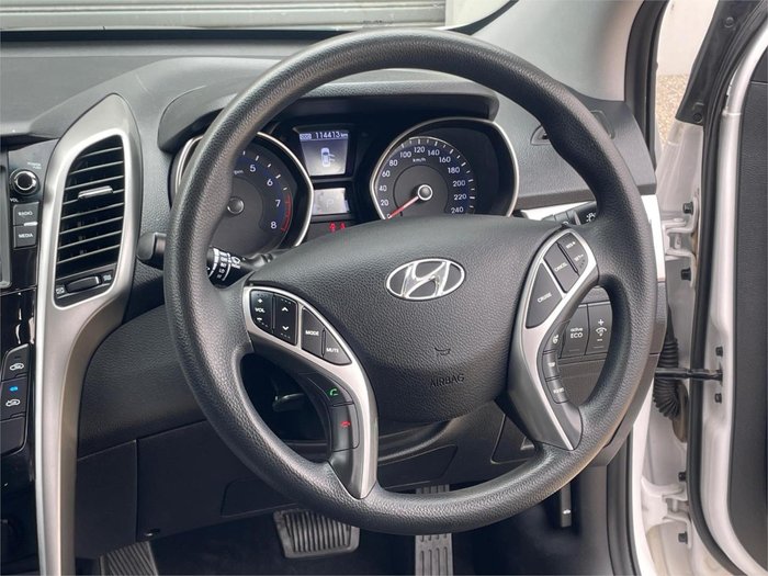 2015 Hyundai i30 Active GD4 Series II MY16 Polar White