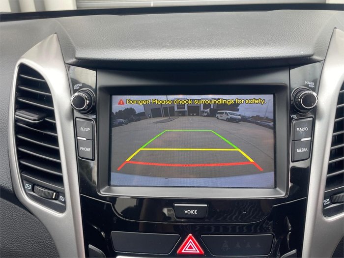 2015 Hyundai i30 Active GD4 Series II MY16 Polar White