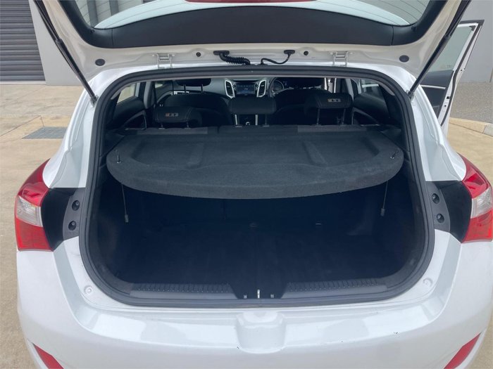 2015 Hyundai i30 Active GD4 Series II MY16 Polar White