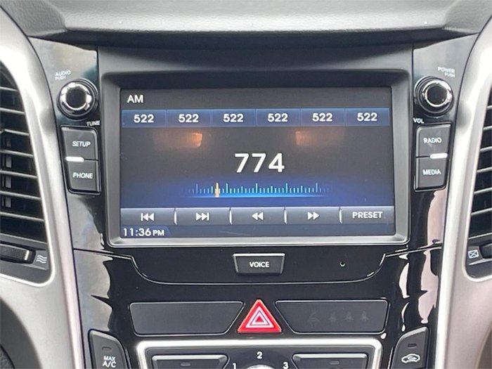 2015 Hyundai i30 Active GD4 Series II MY16 Polar White