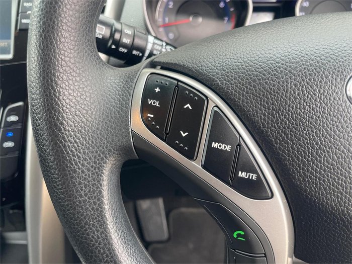 2015 Hyundai i30 Active GD4 Series II MY16 Polar White