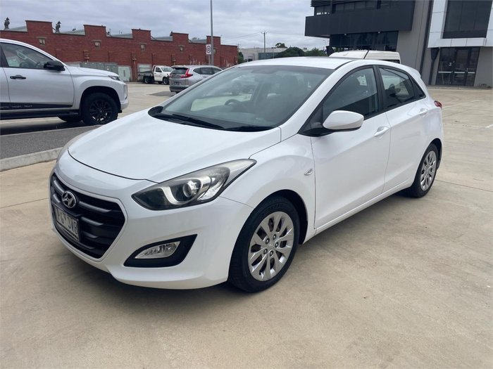 2015 Hyundai i30 Active GD4 Series II MY16 Polar White