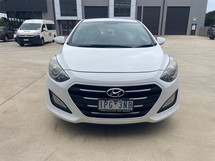 2015 Hyundai i30 Active GD4 Series II MY16 Polar White