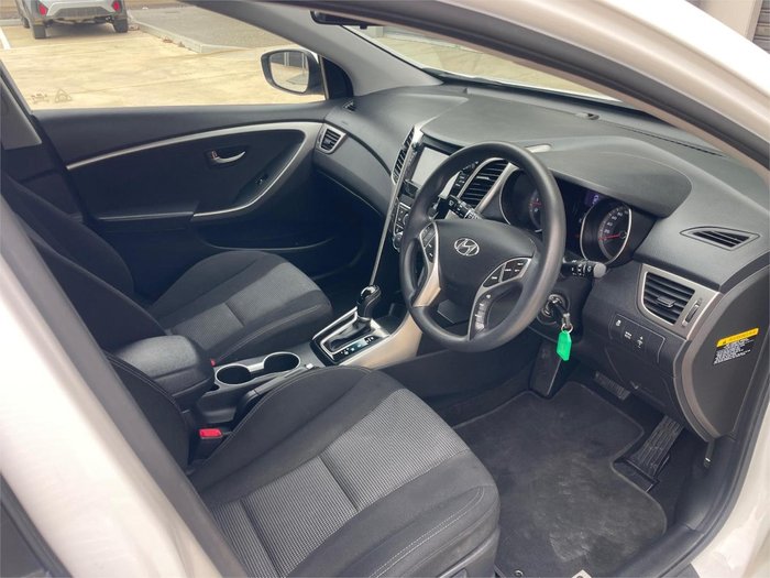 2015 Hyundai i30 Active GD4 Series II MY16 Polar White