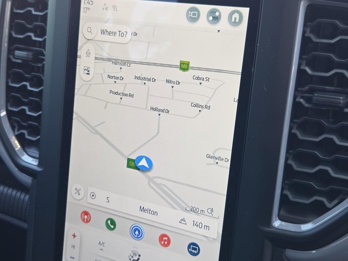 2022 Ford Ranger XLS Hi-Rider