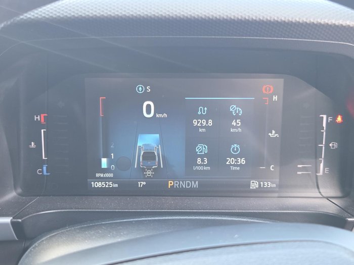 2022 Ford Ranger XLS Hi-Rider