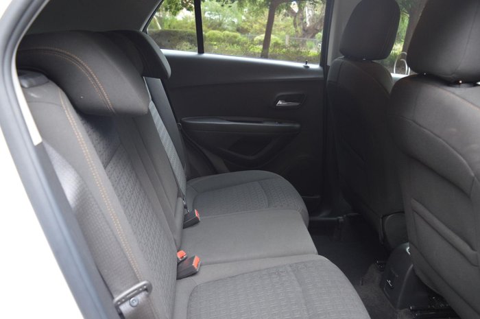 2018 Holden Trax LS TJ MY18 Abalone White