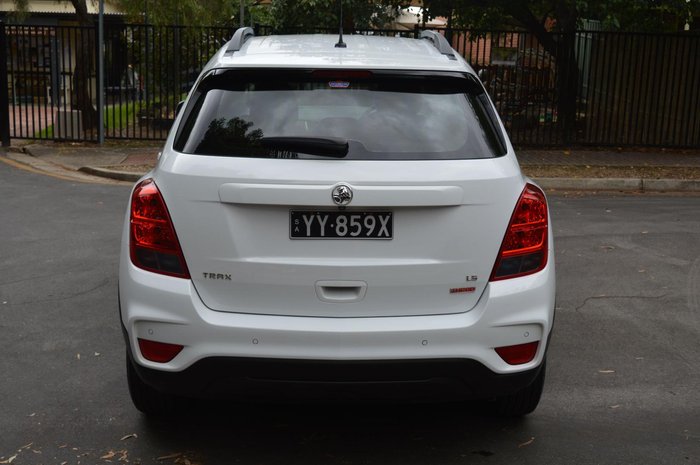 2018 Holden Trax LS TJ MY18 Abalone White