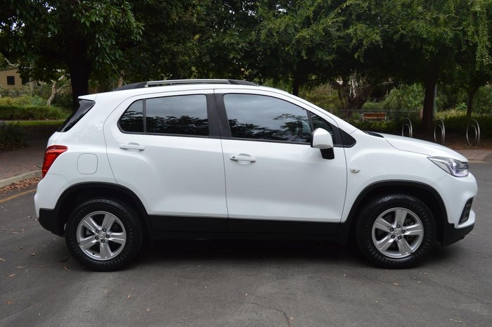 2018 Holden Trax LS TJ MY18 Abalone White