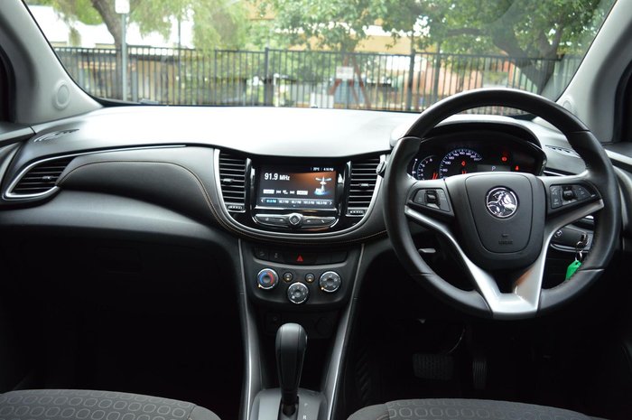2018 Holden Trax LS TJ MY18 Abalone White