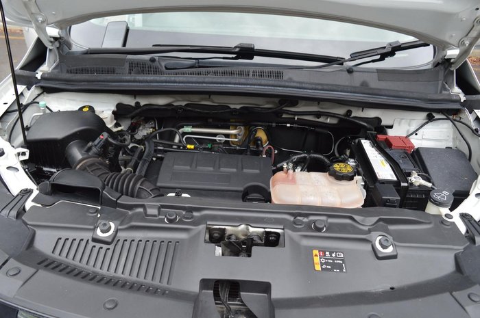 2018 Holden Trax LS TJ MY18 Abalone White