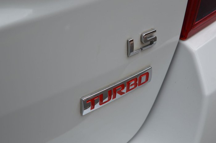 2018 Holden Trax LS TJ MY18 Abalone White