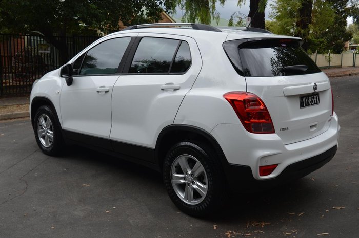 2018 Holden Trax LS TJ MY18 Abalone White
