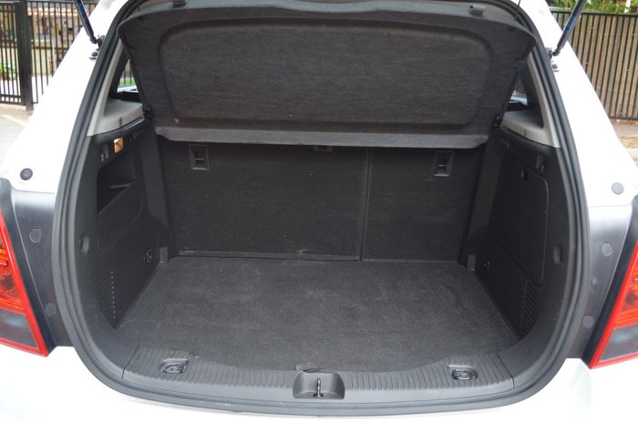 2018 Holden Trax LS TJ MY18 Abalone White