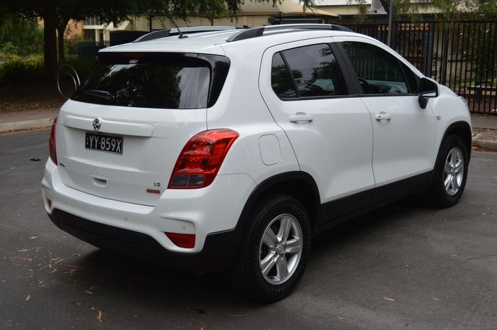 2018 Holden Trax LS TJ MY18 Abalone White