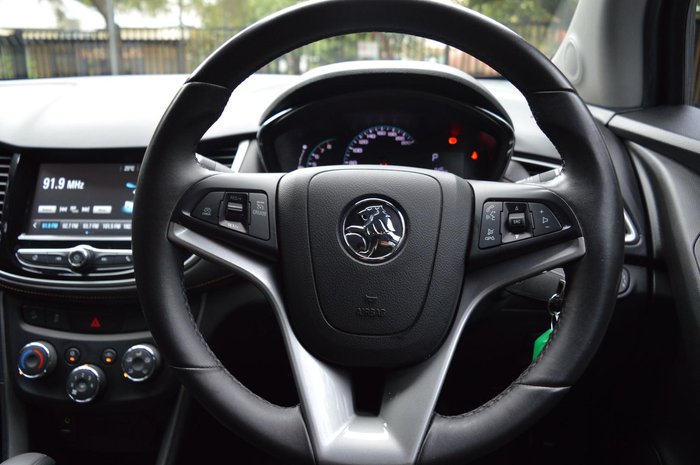 2018 Holden Trax LS TJ MY18 Abalone White