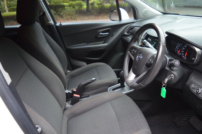 2018 Holden Trax LS TJ MY18 Abalone White