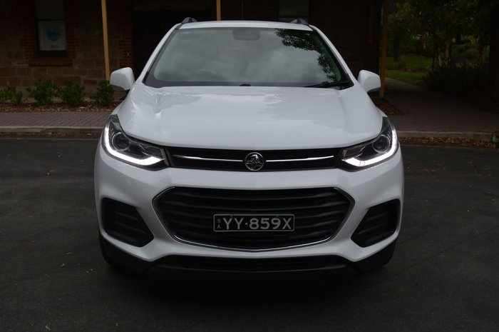 2018 Holden Trax LS TJ MY18 Abalone White