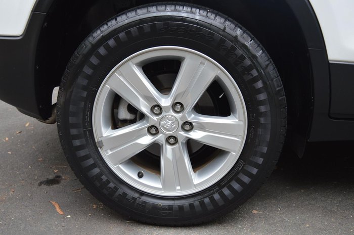 2018 Holden Trax LS TJ MY18 Abalone White