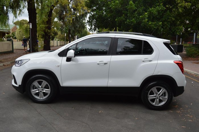 2018 Holden Trax LS TJ MY18 Abalone White
