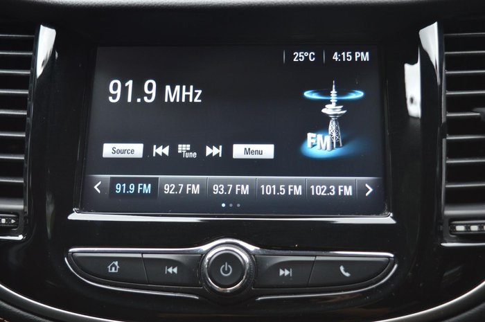 2018 Holden Trax LS TJ MY18 Abalone White