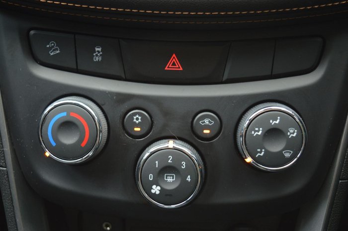 2018 Holden Trax LS TJ MY18 Abalone White