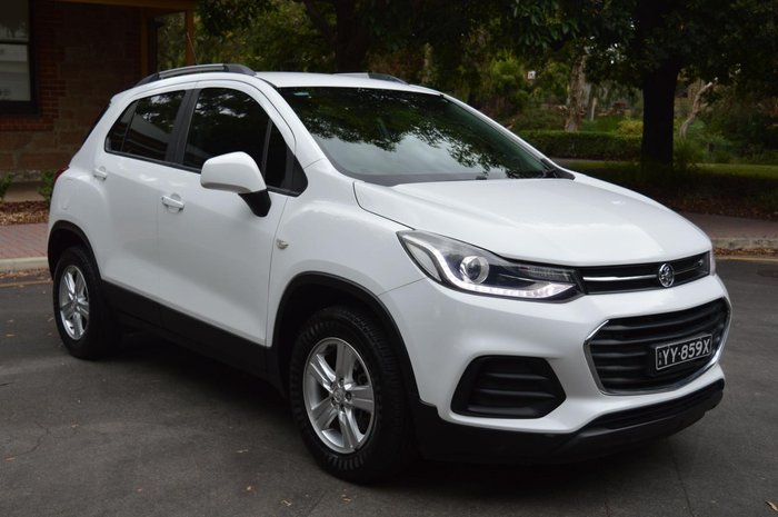 2018 Holden Trax LS TJ MY18 Abalone White