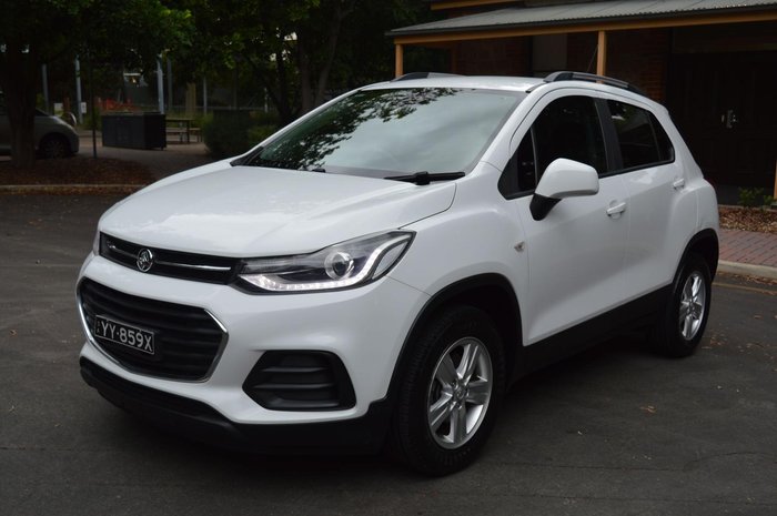2018 Holden Trax LS TJ MY18 Abalone White