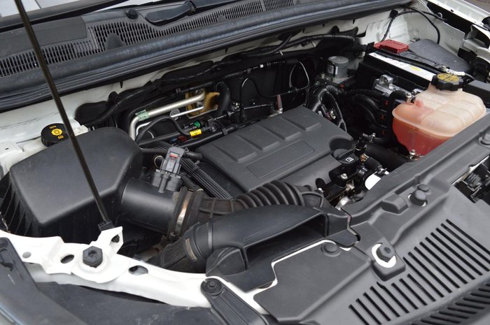 2018 Holden Trax LS TJ MY18 Abalone White