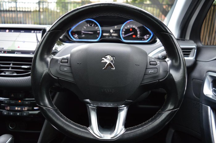 2017 Peugeot 2008 Allure A94 MY17 Bianca White