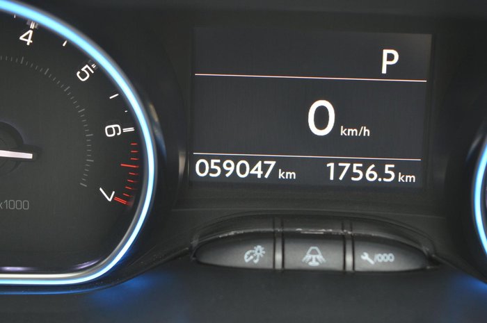 2017 Peugeot 2008 Allure A94 MY17 Bianca White