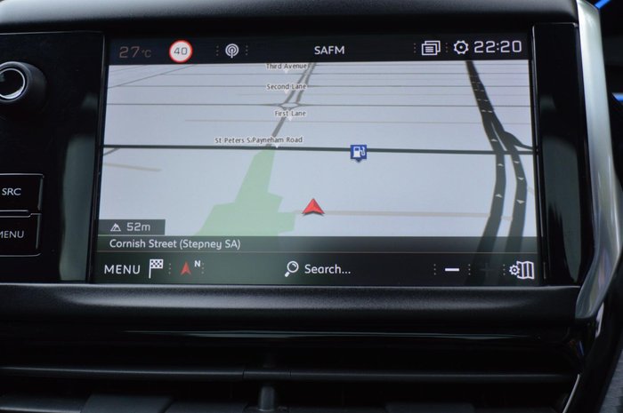 2017 Peugeot 2008 Allure A94 MY17 Bianca White