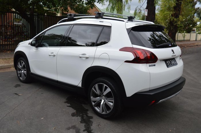 2017 Peugeot 2008 Allure A94 MY17 Bianca White