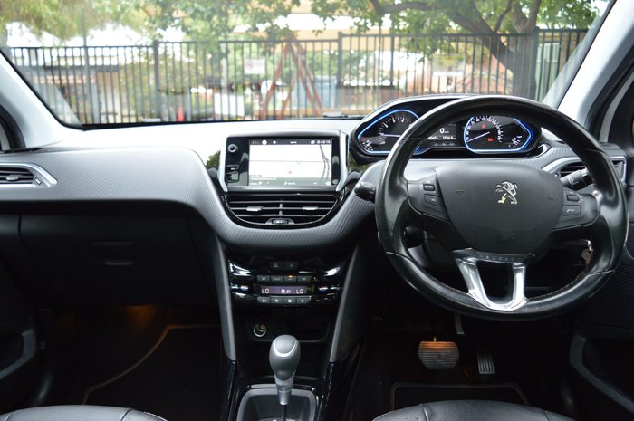 2017 Peugeot 2008 Allure A94 MY17 Bianca White