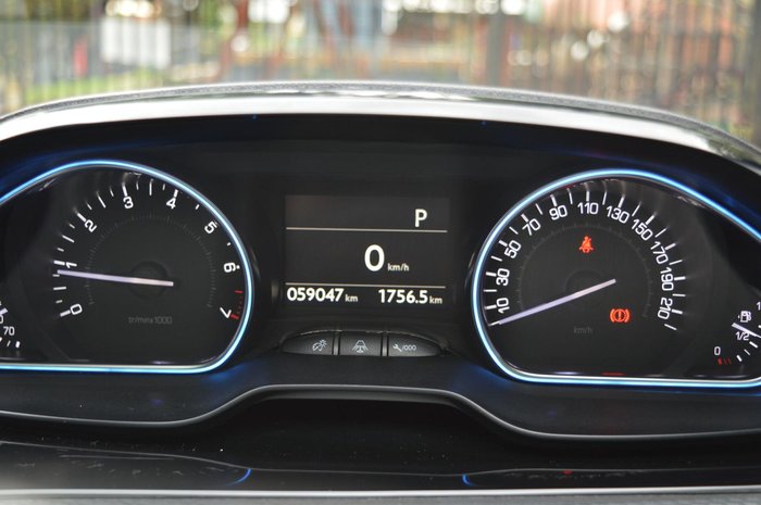 2017 Peugeot 2008 Allure A94 MY17 Bianca White