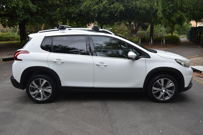 2017 Peugeot 2008 Allure A94 MY17 Bianca White