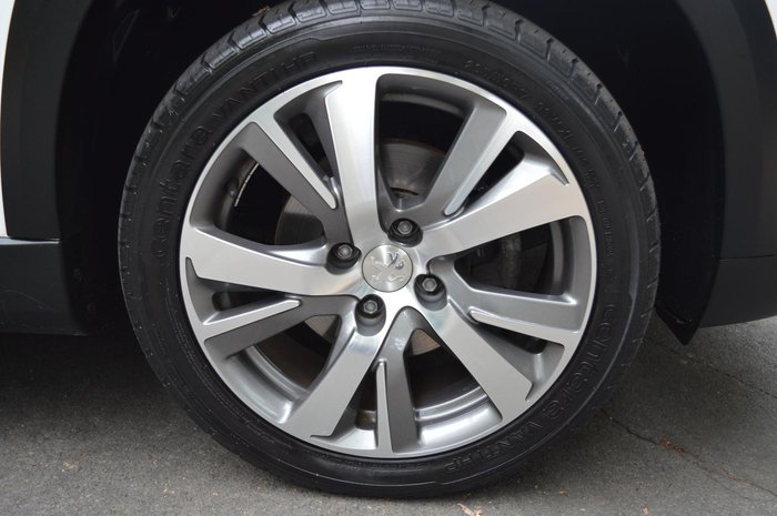 2017 Peugeot 2008 Allure A94 MY17 Bianca White