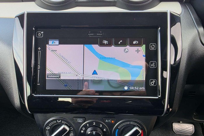 2021 Suzuki Swift GL Navigator AZ Series II Super Black Pearl