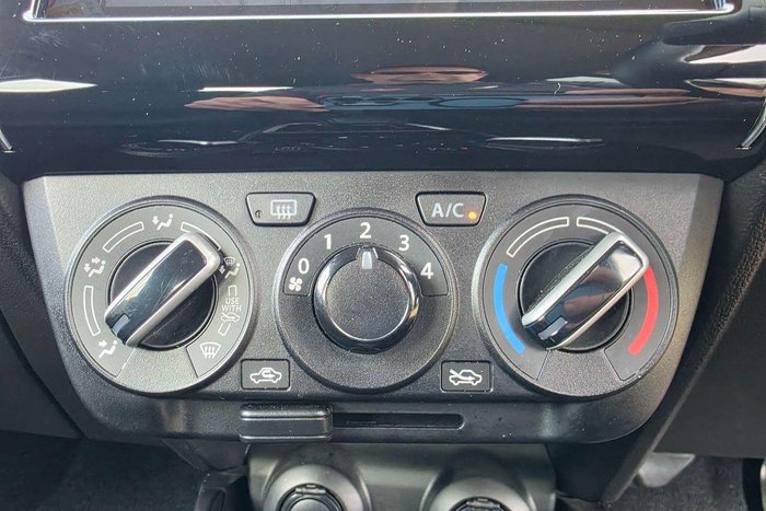 2021 Suzuki Swift GL Navigator AZ Series II Super Black Pearl