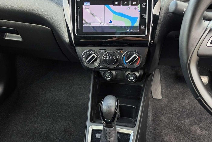 2021 Suzuki Swift GL Navigator AZ Series II Super Black Pearl