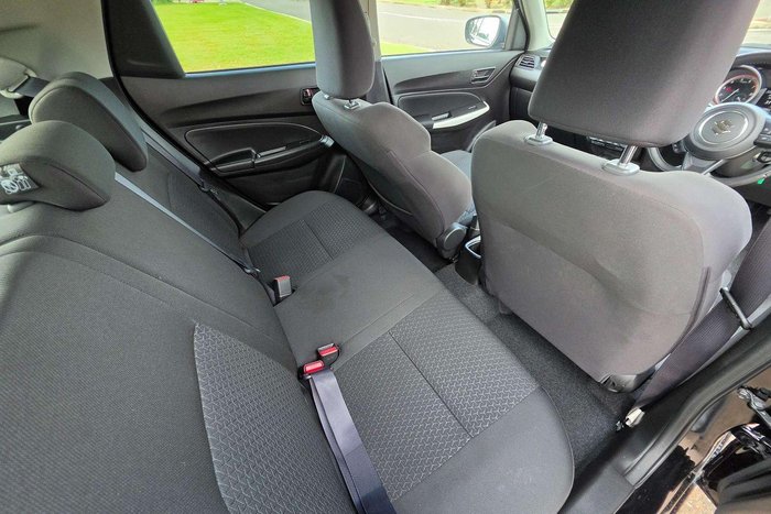 2021 Suzuki Swift GL Navigator AZ Series II Super Black Pearl