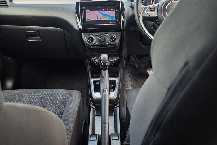 2021 Suzuki Swift GL Navigator AZ Series II Super Black Pearl