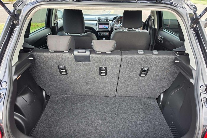 2021 Suzuki Swift GL Navigator AZ Series II Super Black Pearl