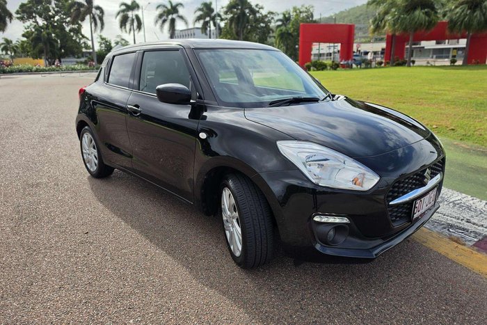 2021 Suzuki Swift GL Navigator AZ Series II Super Black Pearl